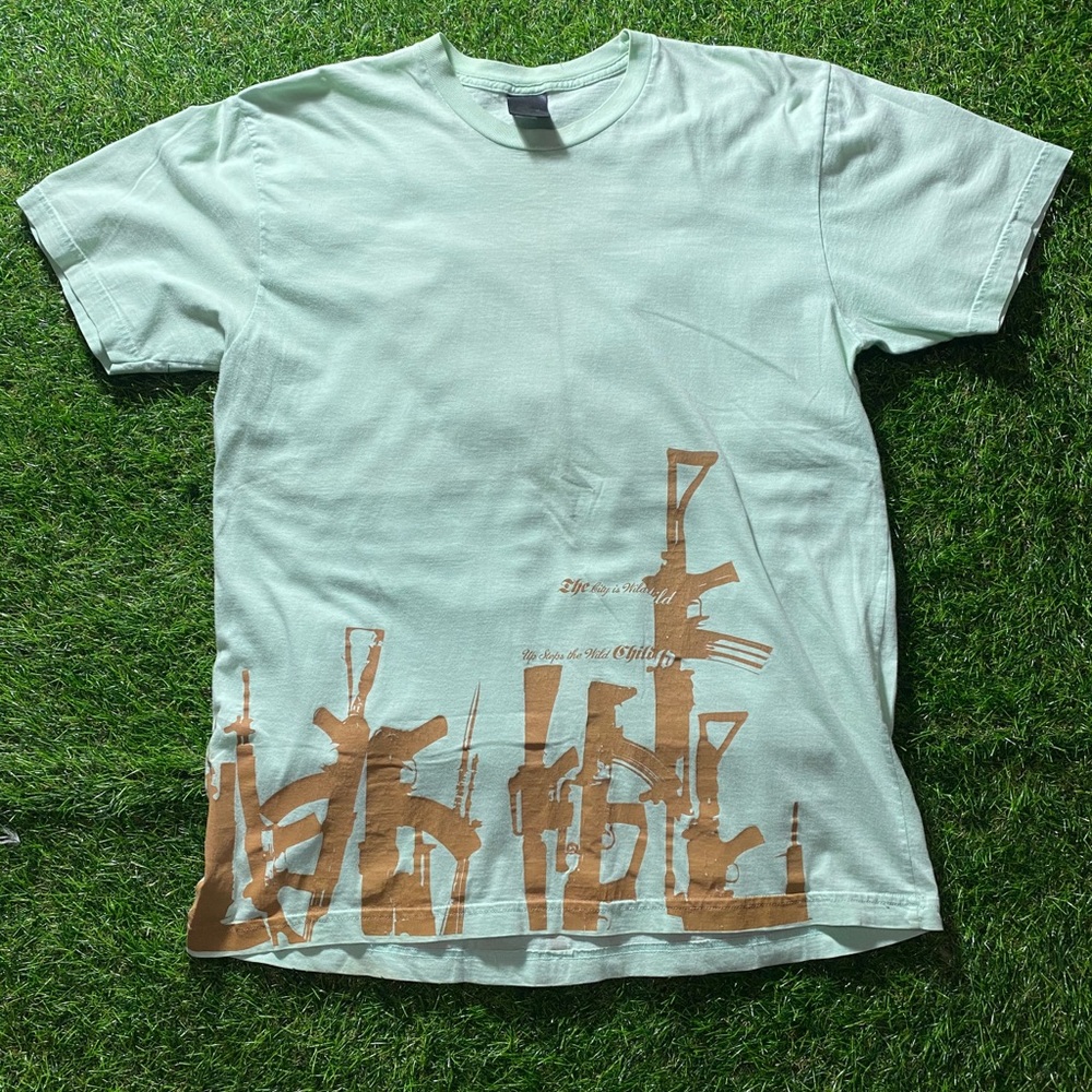 Vtg red clay guns large Tiffany rare streetwear